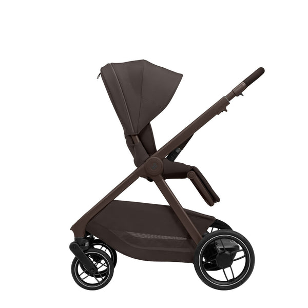 Maxi-Cosi Oxford Flex dos 0 aos 22 kg, com mais de 24 configurações, plataforma integrada e assento totalmente reclinável.
Expresso Brown