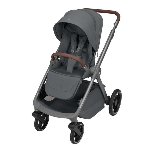 Maxi-Cosi Oxford Flex dos 0 aos 22 kg, com mais de 24 configurações, plataforma integrada e assento totalmente reclinável.
Graphite