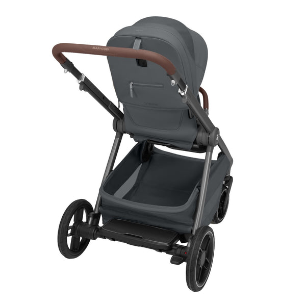 Maxi-Cosi Oxford Flex dos 0 aos 22 kg, com mais de 24 configurações, plataforma integrada e assento totalmente reclinável.
Graphite