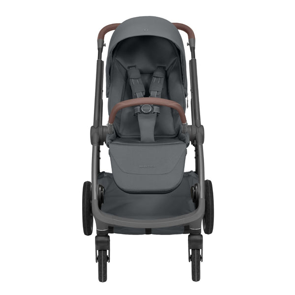 Maxi-Cosi Oxford Flex dos 0 aos 22 kg, com mais de 24 configurações, plataforma integrada e assento totalmente reclinável.
Graphite