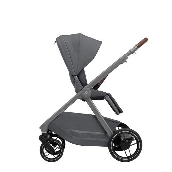Maxi-Cosi Oxford Flex dos 0 aos 22 kg, com mais de 24 configurações, plataforma integrada e assento totalmente reclinável.
Graphite