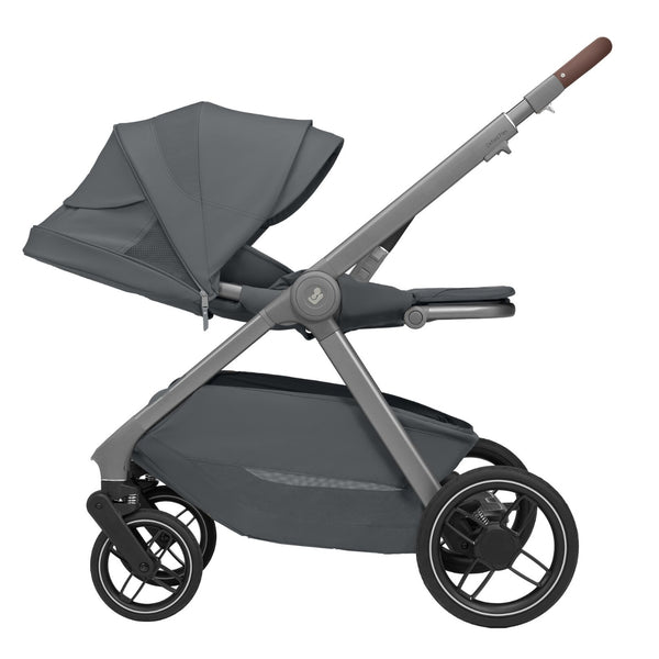 Maxi-Cosi Oxford Flex dos 0 aos 22 kg, com mais de 24 configurações, plataforma integrada e assento totalmente reclinável.
Graphite