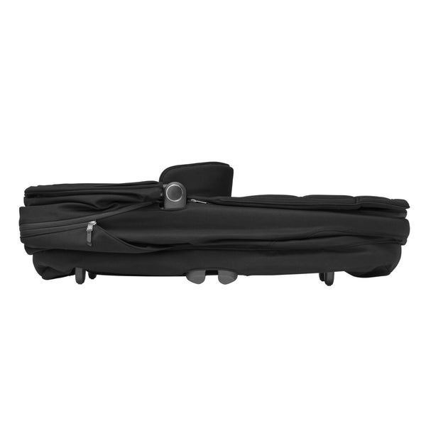 Maxi-Cosi Oxford+ com carrinho, alcofa Sense, Pebble Slide Pro e base FamilyFix Slide Pro para bebé.