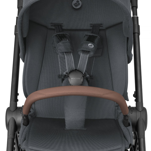 Maxi-Cosi Oxford+ com carrinho, alcofa Sense, Pebble Slide Pro e base FamilyFix Slide Pro para bebé.