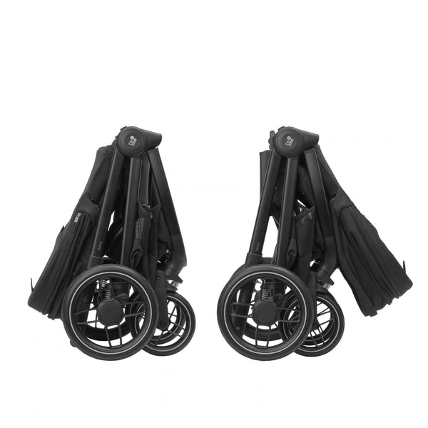 Maxi-Cosi Oxford+ com carrinho, alcofa Sense, Pebble Slide Pro e base FamilyFix Slide Pro para bebé.