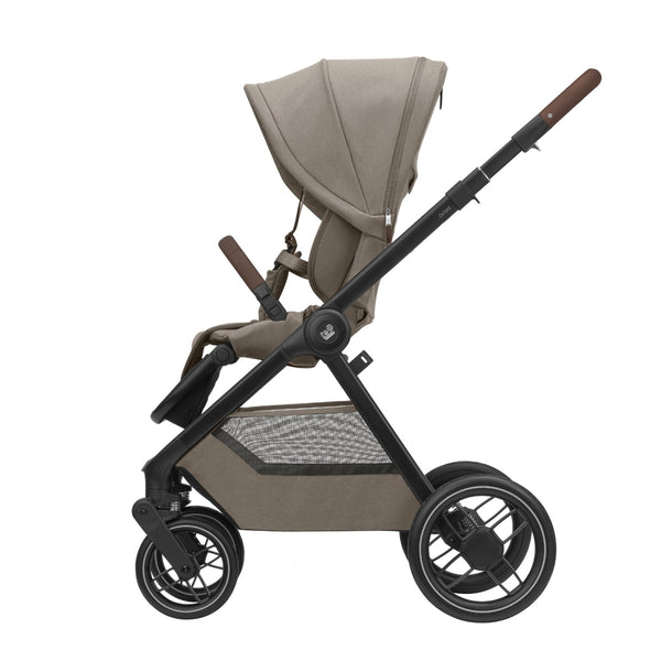 Maxi-Cosi Oxford+ com carrinho, alcofa Sense, Pebble Slide Pro e base FamilyFix Slide Pro para bebé.