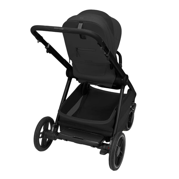 Maxi-Cosi Oxford Flex dos 0 aos 22 kg, com mais de 24 configurações, plataforma integrada e assento totalmente reclinável.
Onyx Black