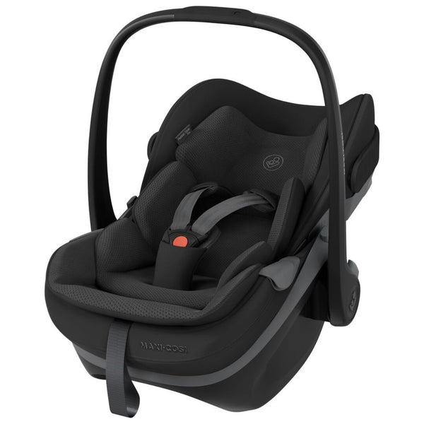 Maxi-Cosi Oxford+ com carrinho, alcofa Sense, Pebble Slide Pro e base FamilyFix Slide Pro para bebé.