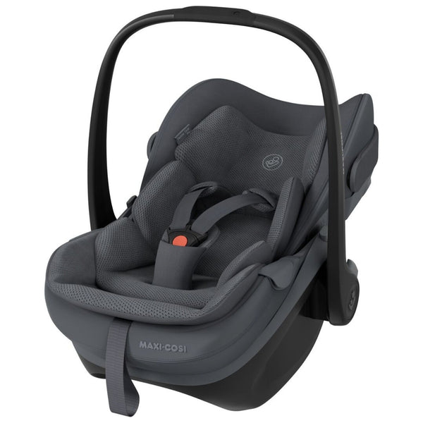 Maxi-Cosi Oxford+ com carrinho, alcofa Sense, Pebble Slide Pro e base FamilyFix Slide Pro para bebé.