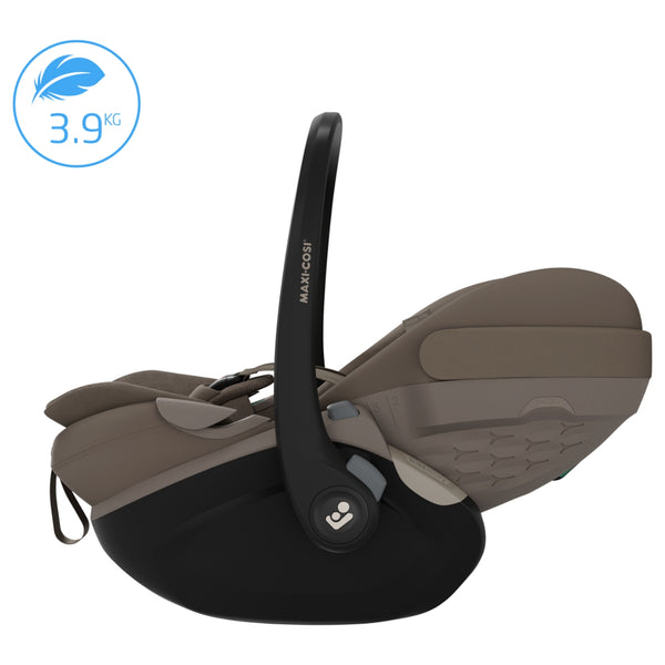 Maxi-Cosi Oxford+ com carrinho, alcofa Sense, Pebble Slide Pro e base FamilyFix Slide Pro para bebé.