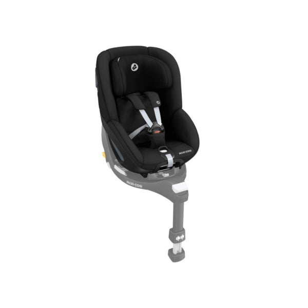 Cadeira auto MAXI-COSI Pearl 360 Pro 2 i-Size com rotação de 360°, tecnologia FlexiSpin, proteção lateral G-CELL, ventilação ClimaFlow e utilização em contra marcha até aos 4 anos. Authentic Black