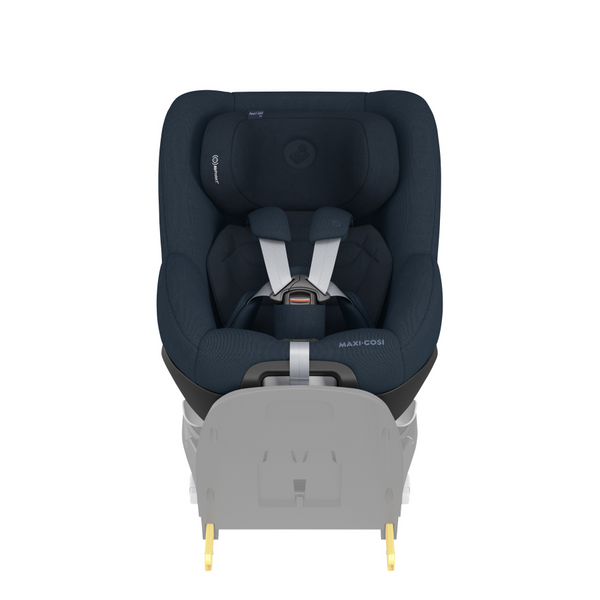 Cadeira auto MAXI-COSI Pearl 360 Pro i-Size com tecnologia SlideTech®, rotação de 360°, proteção lateral G-CELL, ventilação ClimaFlow e tecidos reciclados para crianças dos 61 aos 105 cm. Authentic Blue