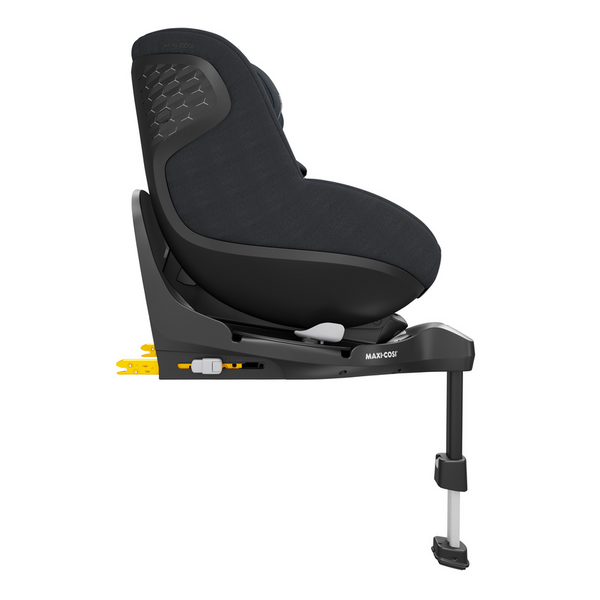 Cadeira auto MAXI-COSI Pearl 360 Pro i-Size com tecnologia SlideTech®, rotação de 360°, proteção lateral G-CELL, ventilação ClimaFlow e tecidos reciclados para crianças dos 61 aos 105 cm. Authentic Graphite