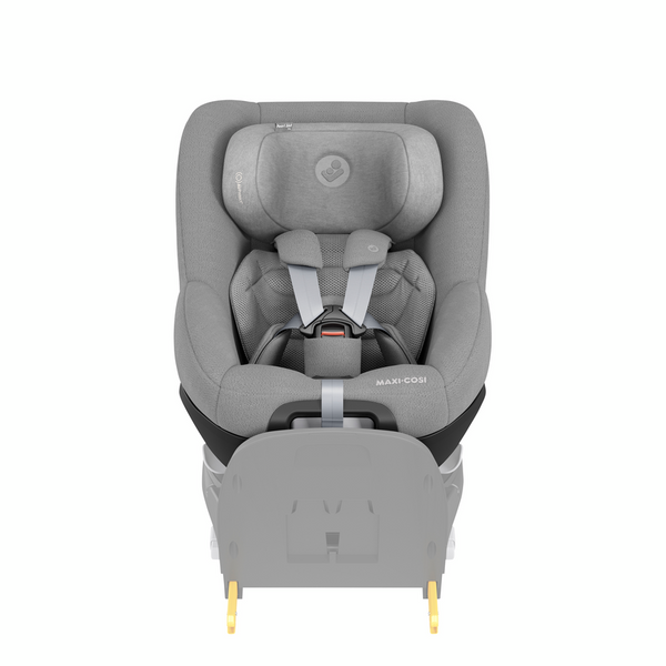 Cadeira auto MAXI-COSI Pearl 360 Pro i-Size com tecnologia SlideTech®, rotação de 360°, proteção lateral G-CELL, ventilação ClimaFlow e tecidos reciclados para crianças dos 61 aos 105 cm. Authentic Grey