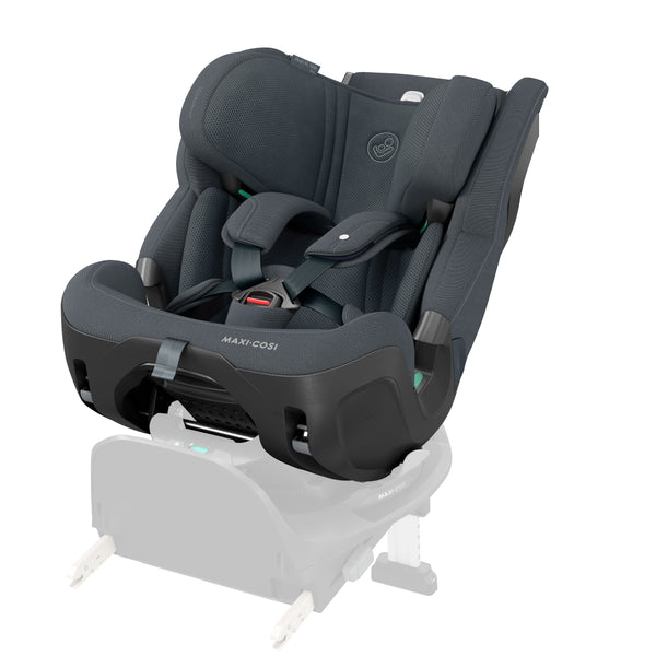 Cadeira auto MAXI-COSI Pearl XL Slide Pro dos 61 aos 150 cm com SLIDETECH®2, rotação 360°, proteção G-CELL e AirProtect e Base FamilyFix Slide Pro.
Authentic Graphite