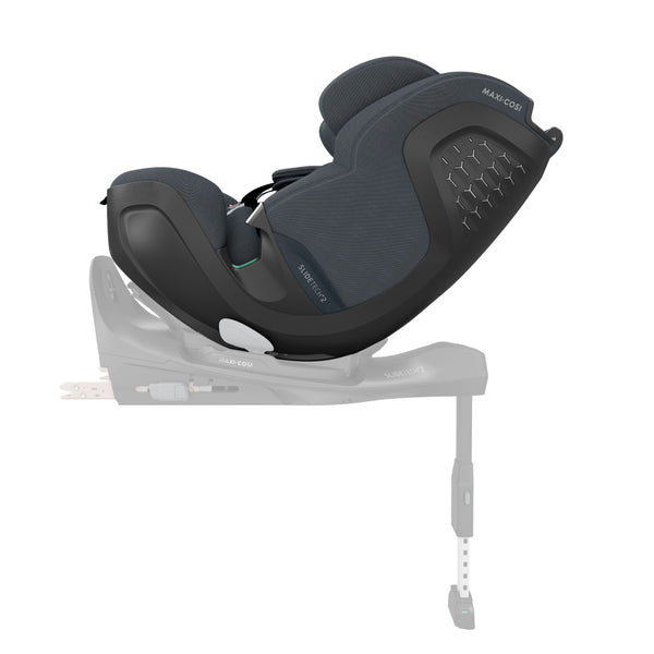 Cadeira auto MAXI-COSI Pearl XL Slide Pro dos 61 aos 150 cm com SLIDETECH®2, rotação 360°, proteção G-CELL e AirProtect e Base FamilyFix Slide Pro.
Authentic Graphite
