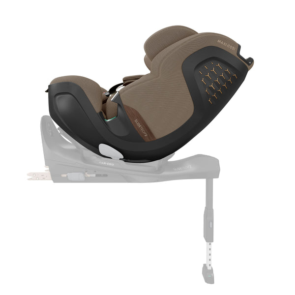 Cadeira auto MAXI-COSI Pearl XL Slide Pro dos 61 aos 150 cm com SLIDETECH®2, rotação 360°, proteção G-CELL e AirProtect e Base FamilyFix Slide Pro.
Authentic Truffle