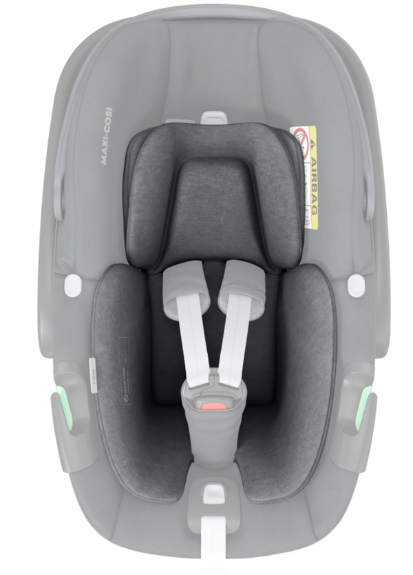 Cadeira auto MAXI-COSI Pebble 360 i-Size com rotação de 360°, redutor para recém-nascidos, proteção reforçada contra impactos laterais e compatível com Base FamilyFix 360 para bebés dos 40 aos 83 cm. Essential Graphite