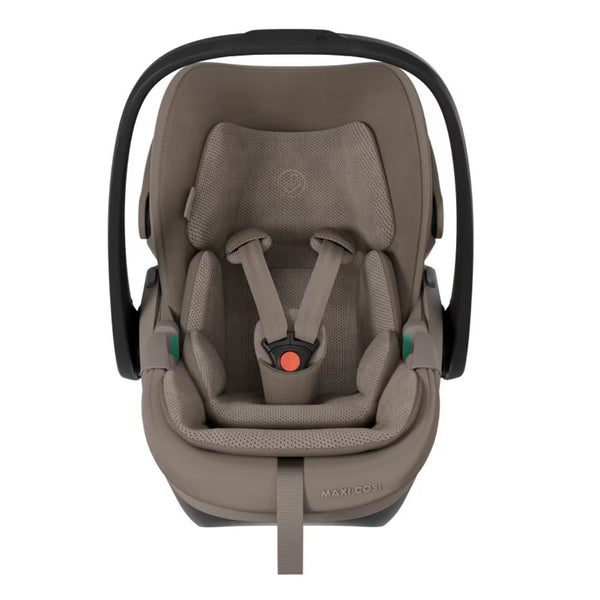 Cadeira auto Maxi-Cosi Pebble Slide Pro i-Size leve com posição deitada e posição 360 na cor oak truffle