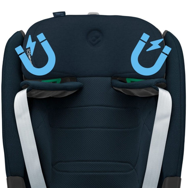Cadeira auto MAXI-COSI Titan Pro² i-Size dos 76 aos 150 cm com ISOFIX, Top Tether, proteção G-CELL, AirProtect e arnês magnético de 5 pontos.
Authentic Blue