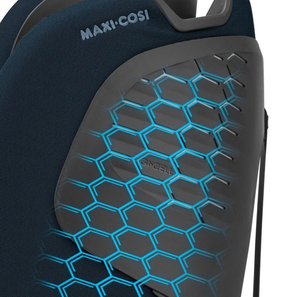 Cadeira auto MAXI-COSI Titan Pro² i-Size dos 76 aos 150 cm com ISOFIX, Top Tether, proteção G-CELL, AirProtect e arnês magnético de 5 pontos.
Authentic Blue