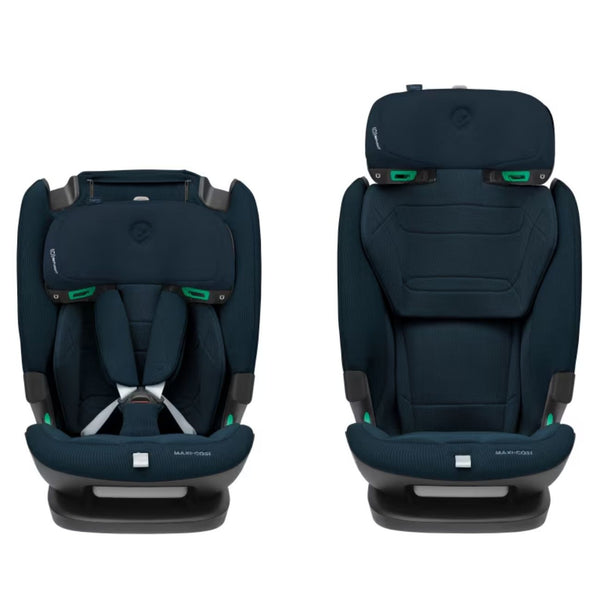 Cadeira auto MAXI-COSI Titan Pro² i-Size dos 76 aos 150 cm com ISOFIX, Top Tether, proteção G-CELL, AirProtect e arnês magnético de 5 pontos.
Authentic Blue