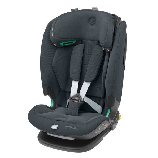 Cadeira auto MAXI-COSI Titan Pro² i-Size dos 76 aos 150 cm com ISOFIX, Top Tether, proteção G-CELL, AirProtect e arnês magnético de 5 pontos.
Authentic Graphite