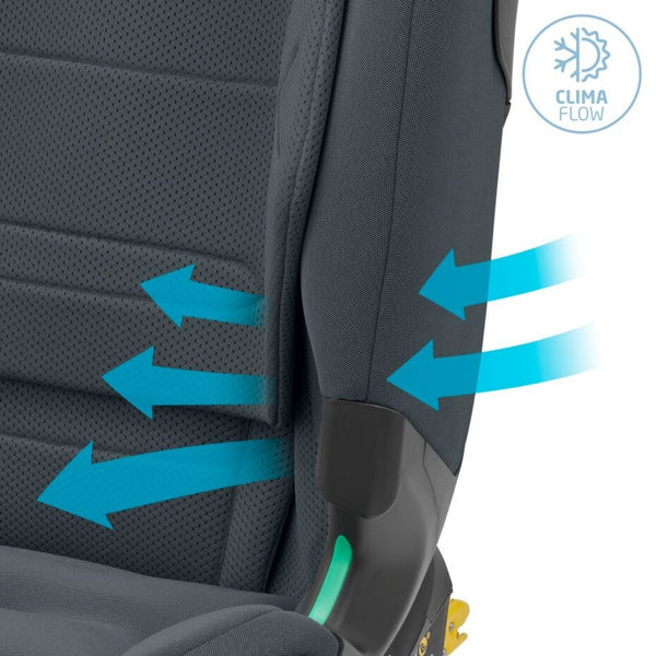Cadeira auto MAXI-COSI Titan Pro² i-Size dos 76 aos 150 cm com ISOFIX, Top Tether, proteção G-CELL, AirProtect e arnês magnético de 5 pontos.
Authentic Graphite