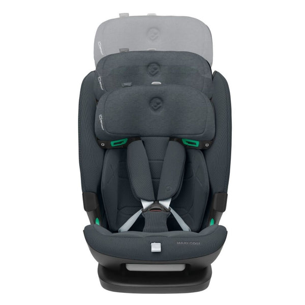 Cadeira auto MAXI-COSI Titan Pro² i-Size dos 76 aos 150 cm com ISOFIX, Top Tether, proteção G-CELL, AirProtect e arnês magnético de 5 pontos.
Authentic Graphite