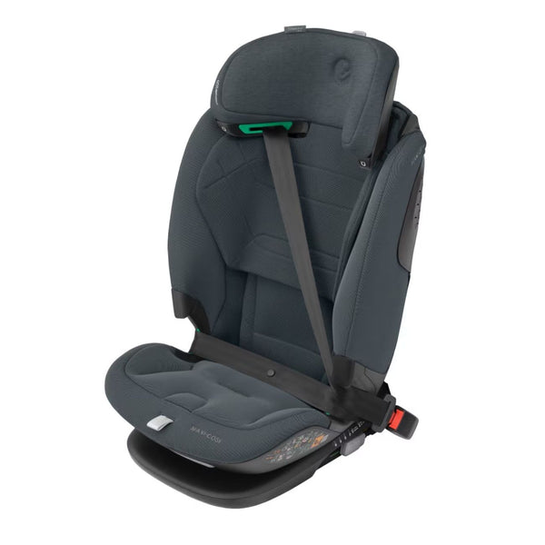 Cadeira auto MAXI-COSI Titan Pro² i-Size dos 76 aos 150 cm com ISOFIX, Top Tether, proteção G-CELL, AirProtect e arnês magnético de 5 pontos.
Authentic Graphite