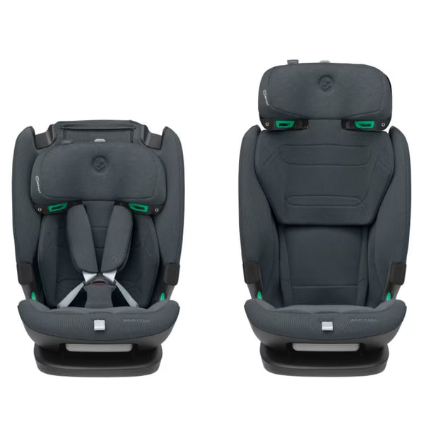 Cadeira auto MAXI-COSI Titan Pro² i-Size dos 76 aos 150 cm com ISOFIX, Top Tether, proteção G-CELL, AirProtect e arnês magnético de 5 pontos.
Authentic Graphite