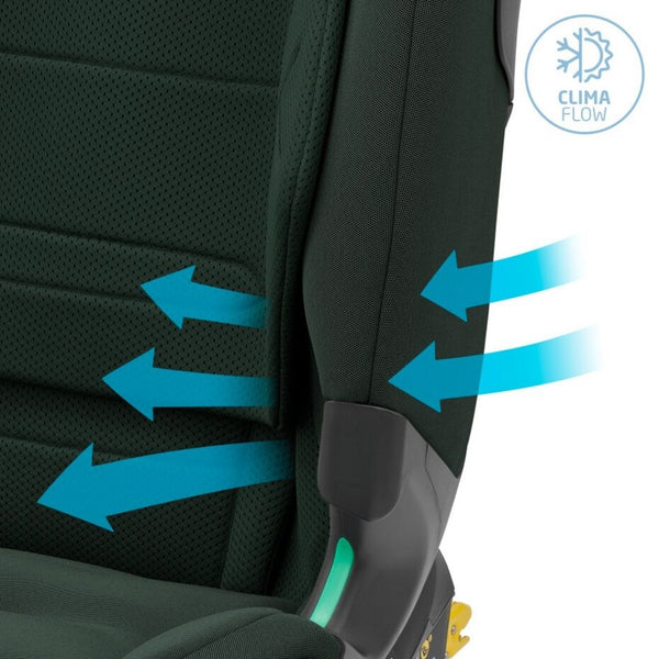 Cadeira auto MAXI-COSI Titan Pro² i-Size dos 76 aos 150 cm com ISOFIX, Top Tether, proteção G-CELL, AirProtect e arnês magnético de 5 pontos.
Authentic Green