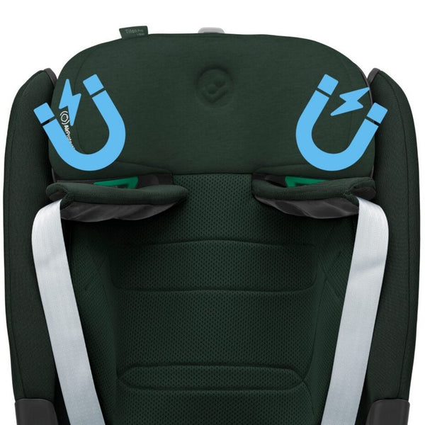 Cadeira auto MAXI-COSI Titan Pro² i-Size dos 76 aos 150 cm com ISOFIX, Top Tether, proteção G-CELL, AirProtect e arnês magnético de 5 pontos.
Authentic Green
