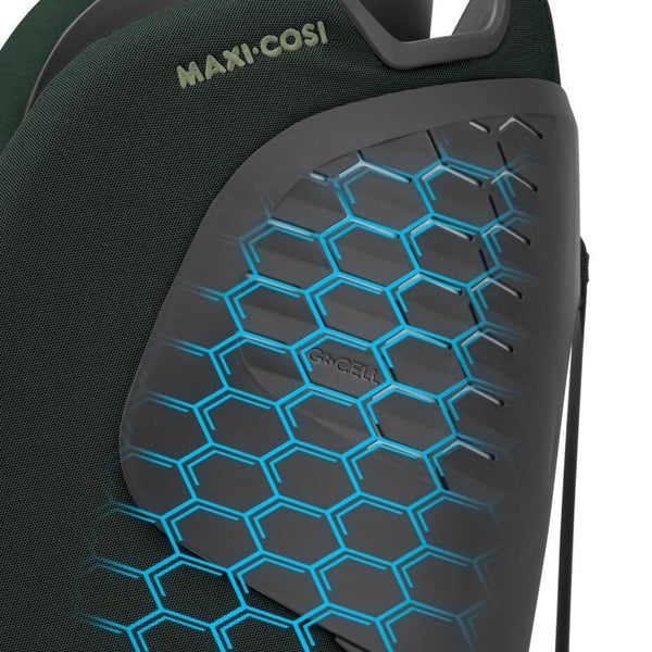Cadeira auto MAXI-COSI Titan Pro² i-Size dos 76 aos 150 cm com ISOFIX, Top Tether, proteção G-CELL, AirProtect e arnês magnético de 5 pontos.
Authentic Green