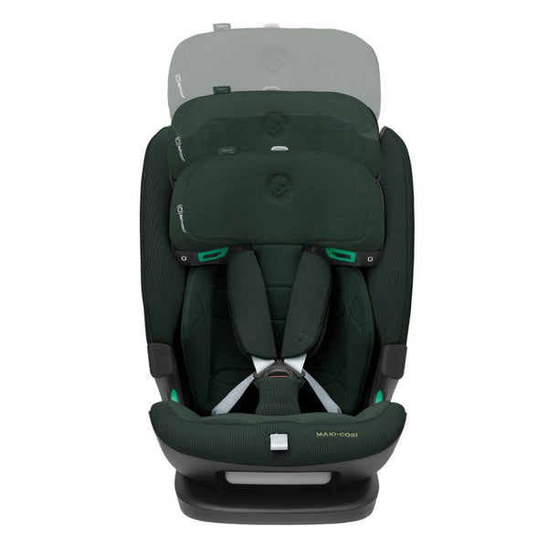 Cadeira auto MAXI-COSI Titan Pro² i-Size dos 76 aos 150 cm com ISOFIX, Top Tether, proteção G-CELL, AirProtect e arnês magnético de 5 pontos.
Authentic Green