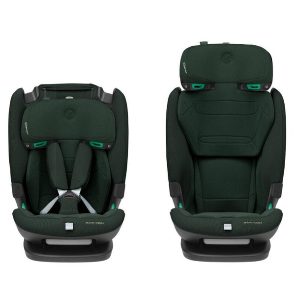 Cadeira auto MAXI-COSI Titan Pro² i-Size dos 76 aos 150 cm com ISOFIX, Top Tether, proteção G-CELL, AirProtect e arnês magnético de 5 pontos.
Authentic Green
