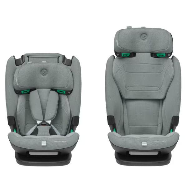 Cadeira auto MAXI-COSI Titan Pro² i-Size dos 76 aos 150 cm com ISOFIX, Top Tether, proteção G-CELL, AirProtect e arnês magnético de 5 pontos.
Authentic Grey