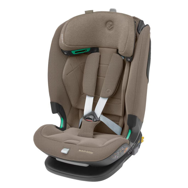 Cadeira auto MAXI-COSI Titan Pro² i-Size dos 76 aos 150 cm com ISOFIX, Top Tether, proteção G-CELL, AirProtect e arnês magnético de 5 pontos.
Authentic Truffle
