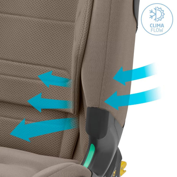 Cadeira auto MAXI-COSI Titan Pro² i-Size dos 76 aos 150 cm com ISOFIX, Top Tether, proteção G-CELL, AirProtect e arnês magnético de 5 pontos.
Authentic Truffle