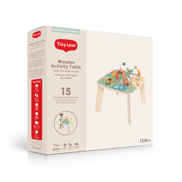 Caixa de mesa de atividades para bebê Tiny Love