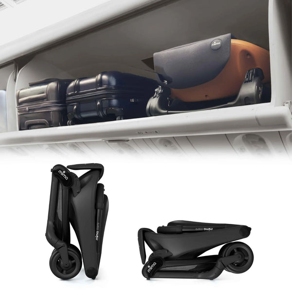 Carrinho de bebe Miro da Mima na cor black