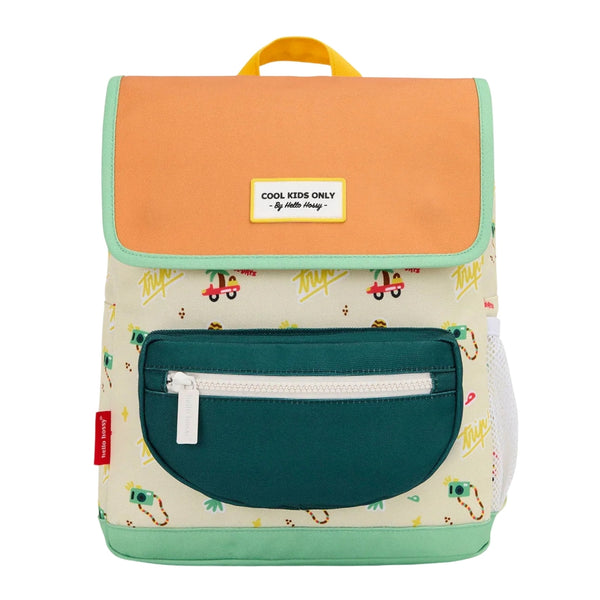 MOCHILA GRANDE QUADRADA HELLO HOSSY