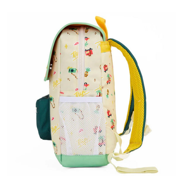 MOCHILA GRANDE QUADRADA HELLO HOSSY