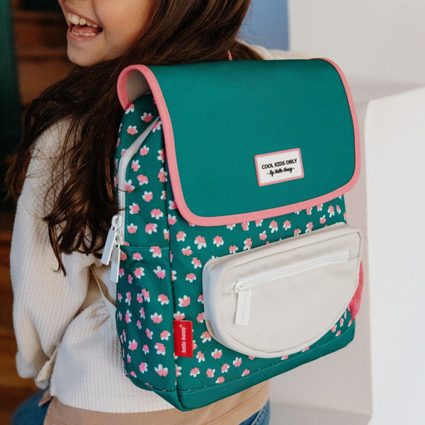 MOCHILA GRANDE QUADRADA HELLO HOSSY