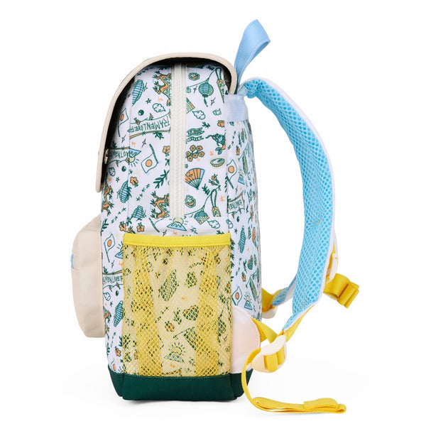 MOCHILA GRANDE QUADRADA HELLO HOSSY