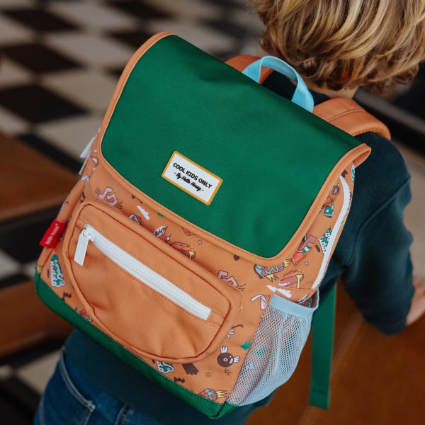MOCHILA GRANDE QUADRADA HELLO HOSSY