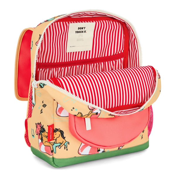 MOCHILA GRANDE QUADRADA HELLO HOSSY