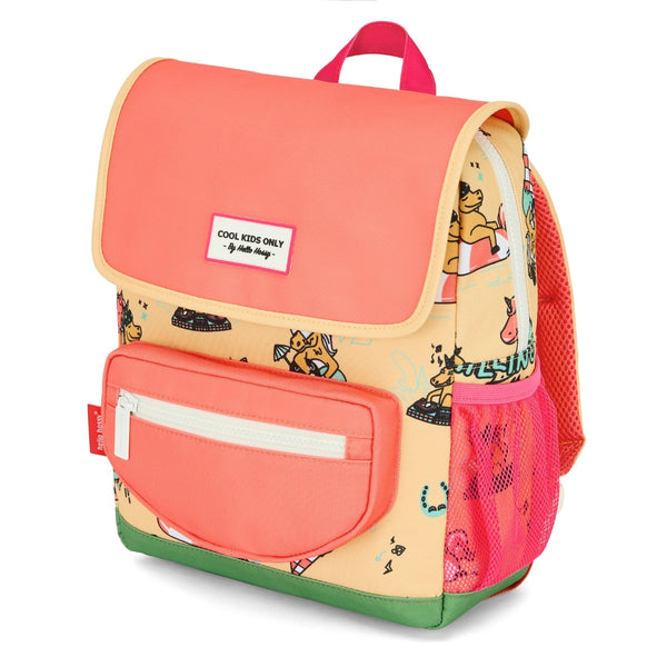 MOCHILA GRANDE QUADRADA HELLO HOSSY