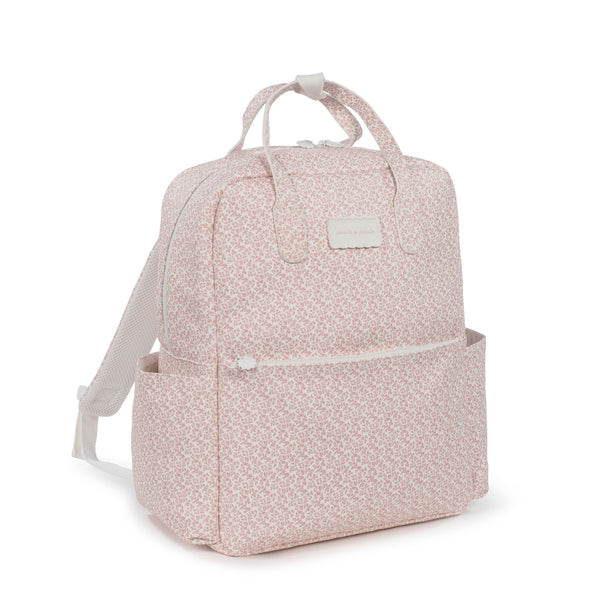 Mochila de Maternidade Pasito a Pasito Maison Tender em pele sintética, com bolso térmico, compartimento impermeável e muda-fraldas incluído.
Flowers