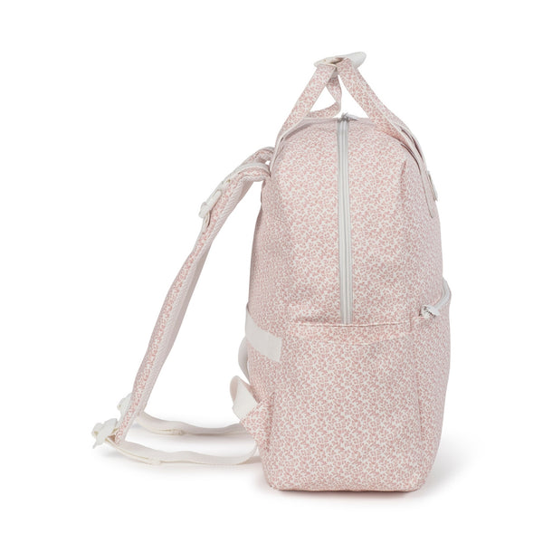 Mochila de Maternidade Pasito a Pasito Maison Tender em pele sintética, com bolso térmico, compartimento impermeável e muda-fraldas incluído.
Flowers